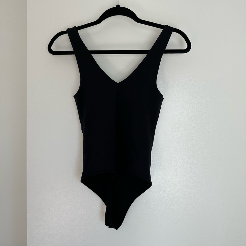 Abercrombie Double Layered V-Neck Bodysuit